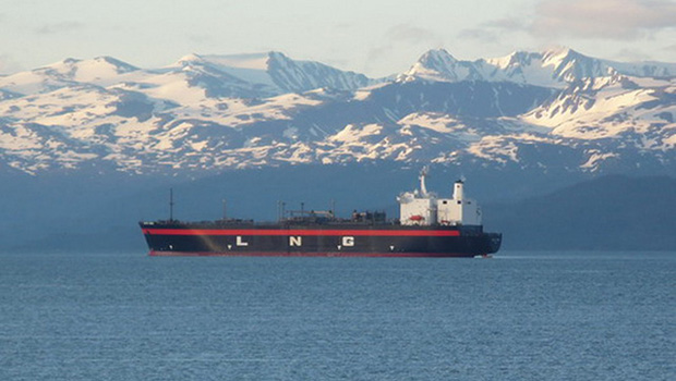 Alaska was a pioneer in the LNG trade. (FERC)