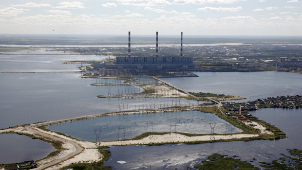 Surgutskaya gas-fired power plant. E.On’s Russian subsidary earned 24% less in H1 year on year. (E.On Russia)