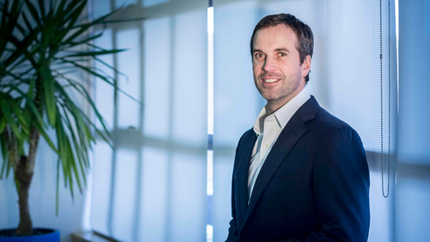 Black Rhino Founder and Chief Executive Brian Herlihy. (Seacom)