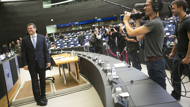 Maroš Šefčovič is expected to take office as the European Commission’s vice president for energy union on 1 November. (EPP)