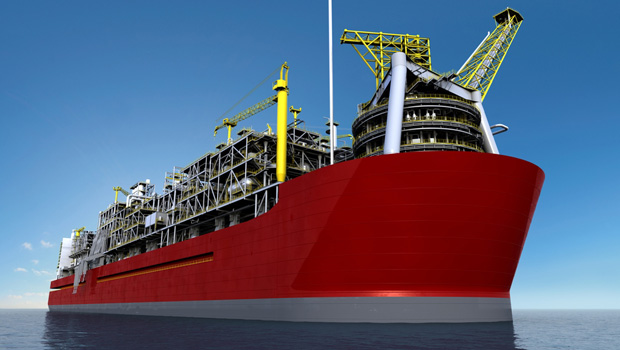 Technip is also helping to build Shell’s Prelude FLNG. (Shell)