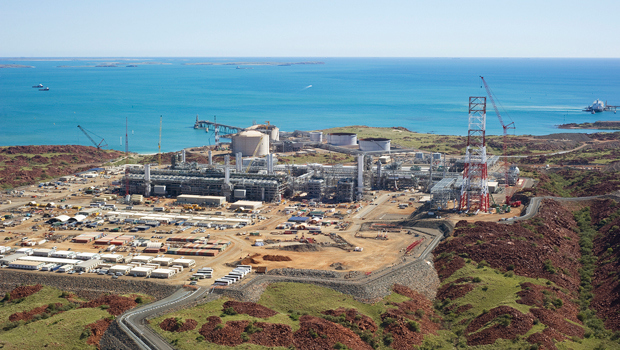 Woodside’s Pluto LNG plant in Australia. Significant new global capacity is set to come online soon. (Woodside)