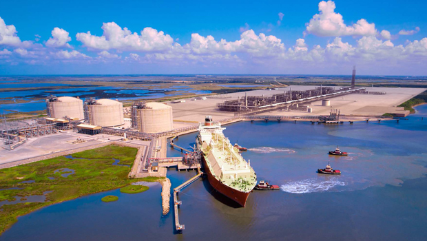The Cameron LNG project. Low oil prices may hit Asian interest in LNG from the US Gulf coast. (Sempra LNG)