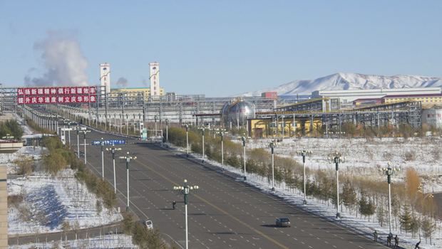 A CTG project in China’s Xinjiang province. (China Kingho Energy Group)