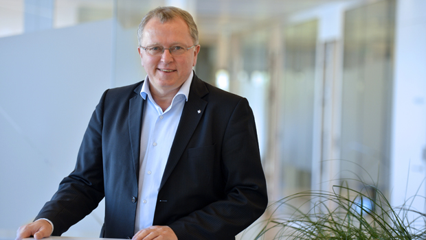 Eldar Sætre, who became president and chief executive of Statoil on Wednesday. (Harald Pettersen/Statoil)