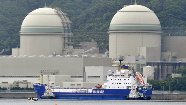 Kansai Electric’s Takahama units 3 and 4 have been authorised to restart. (PA)