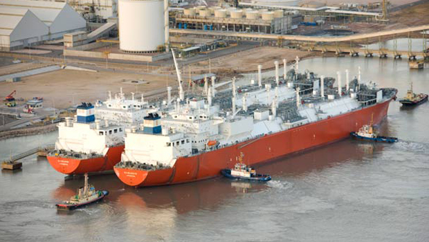 Argentina’s Bahía Blanca LNG terminal. The country’s gas demand is becoming more moderate. (Enarsa)