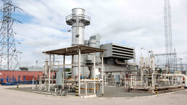The Ubungo gas-fired power plant in Tanzania. Tanesco will launch a tender for a new plant in 2016. (Songas)