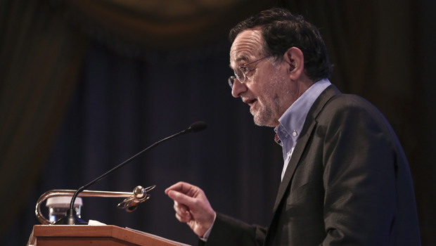 Greece’s Energy Minister Panagiotis Lafazanis. He has ruled out regulatory changes for the time being. (PA)