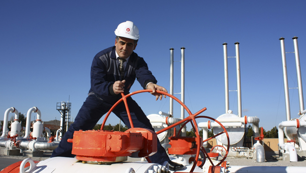 Botas pipelines outside Ankara. Turkey will become increasingly important for the transit of gas to Europe. (PA)