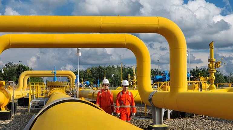 Indonesia is expected to meet more of its deman from LNG as piped supplies decrease. (PGN)