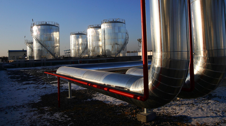 Storing gas in Changbei, China. The country has been slow to develop underground storage sites. (Shell)
