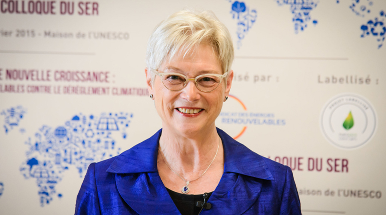 Maria van der Hoeven, IEA executive director. (IEA)