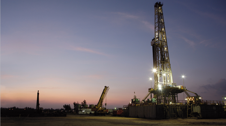 A gas drilling rig in Egypt. The country is establishing a new regulatory body for the sector. (RWE Dea)