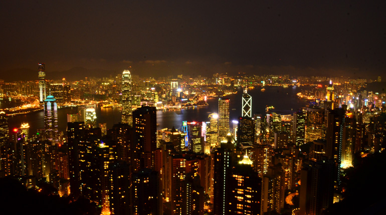 Hong Kong’s skyline. Towngas, the city’s gas distributor, is delaying listing its ECO subsidiary. (SXC)