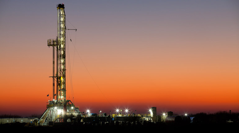 Drilling in the Maverick Basin, Eagle Ford shale. Companies in Argentina must learn from the US. (Newfield)