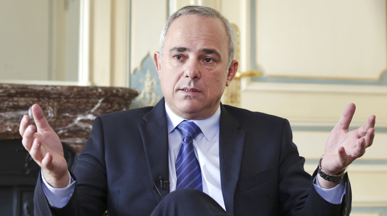 Energy Minister Yuval Steinitz has faced strong opposition to Israel’s proposed energy market structure. (PA)
