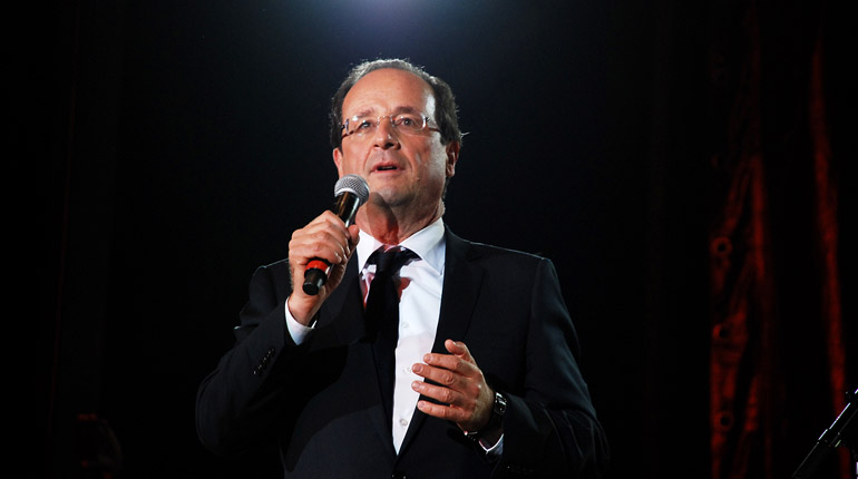 François Hollande’s ban on fracking is making it difficult to study the technique’s viability in France. (PA)