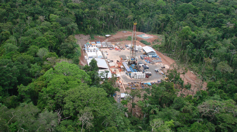 Peru’s Kinteroni oilfield. Licensing and drilling activity has been low in Peru over the past seven years. (Repsol)