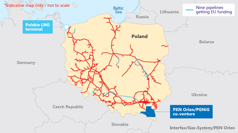 Operations at the Polskie LNG terminal will not start until the second quarter of 2016.