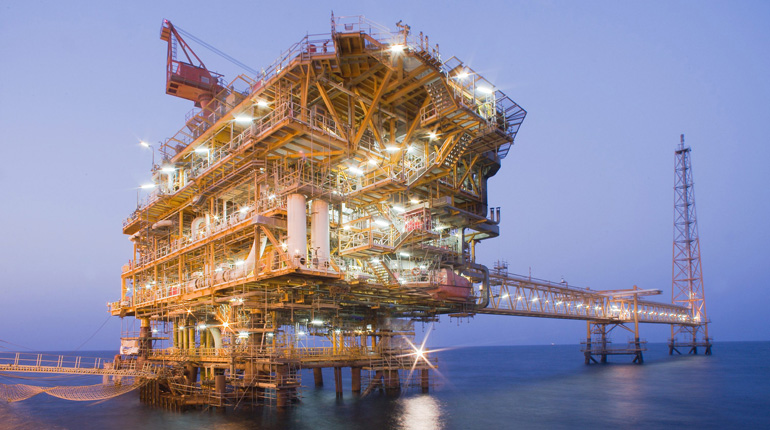 Phase 8 of South Pars. Chinese companies have pulled out of development in the past. (Statoil)