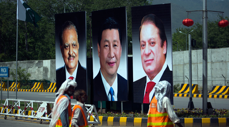 Chinese investment will fund a pipeline through Pakistan, connecting an LNG terminal to the country’s gas grid. (PA)
