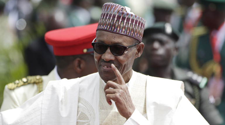Nigerian President Muhammadu Buhari. He has pledged to restructure the country’s energy sector. (PA)