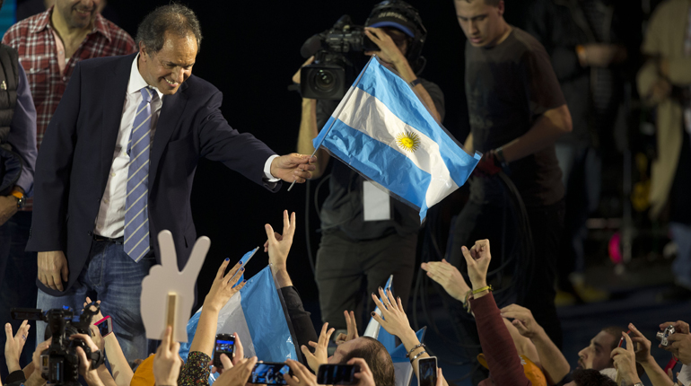Governor of Buenos Aires Daniel Scioli is the front-runner, but all candidates would be more business-friendly. (PA)