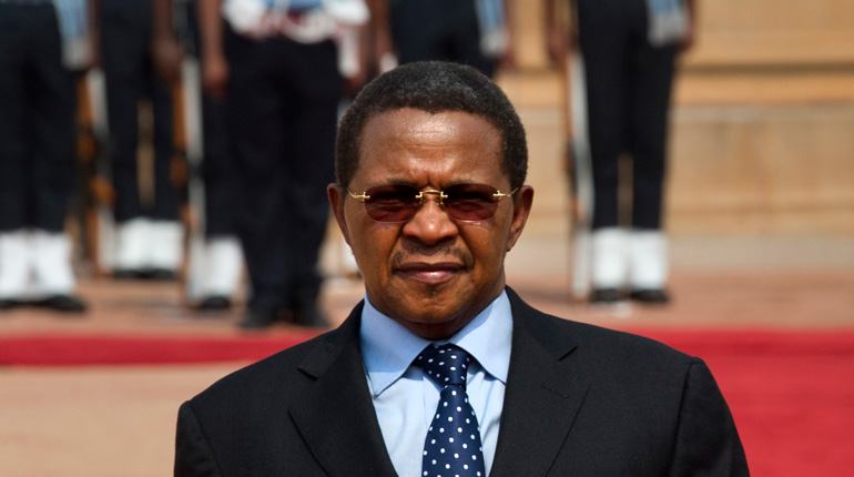 President Jakaya Kikwete signed the three new acts into law at the beginning of August. (PA)