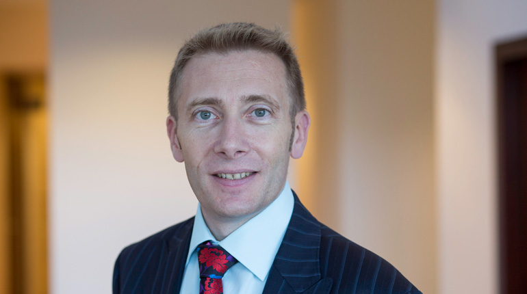 Thierry Bros, senior European gas and LNG analyst at Société Générale. (Société Générale)