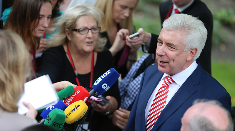 Irish Energy Minister Alex White at a Labour Party event last year. (PA)