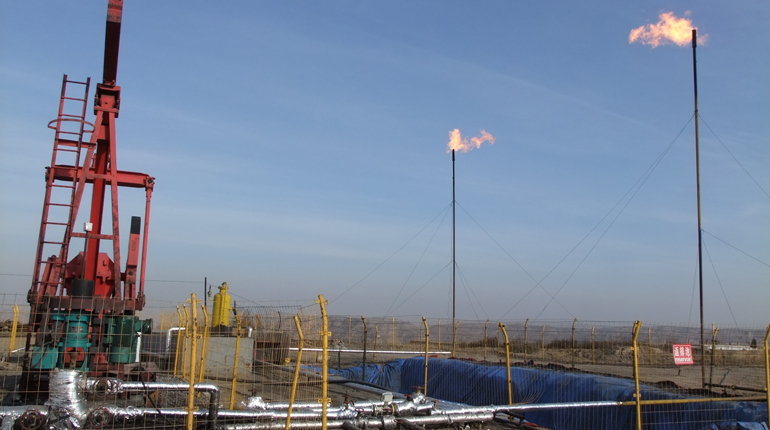 The Liulin CBM project. Overlapping mining rights have been an obstacle to China’s shale development. (Dart Energy)