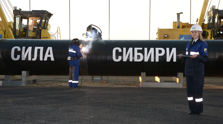 With work on the eastern route underway, Gazprom is keen to sign a second deal for western transit. (Gazprom)