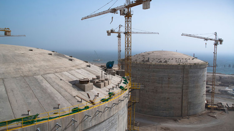 Once complete, the Iran LNG project will be the country’s preferred point of export. (Iran LNG Co.)