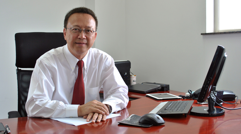 Peter Han, Asia president of US technology manufacturer Chart Industries. (Chart)