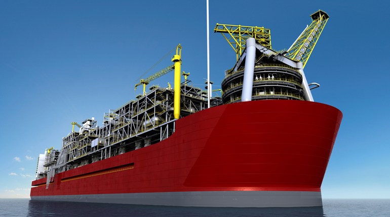 Technip is also helping to build Shell’s Prelude FLNG. (Shell)