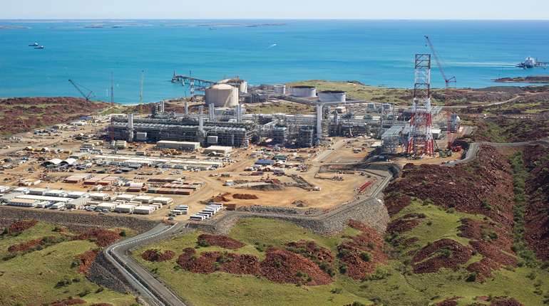 Woodside’s Pluto LNG plant in Australia. Significant new global capacity is set to come online soon. (Woodside)