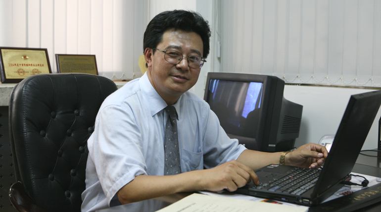 Dong Xiucheng, deputy dean of the School of Business Administration at the China University of Petroleum: 'China needs a third pipeline'. (Dong Xiucheng)