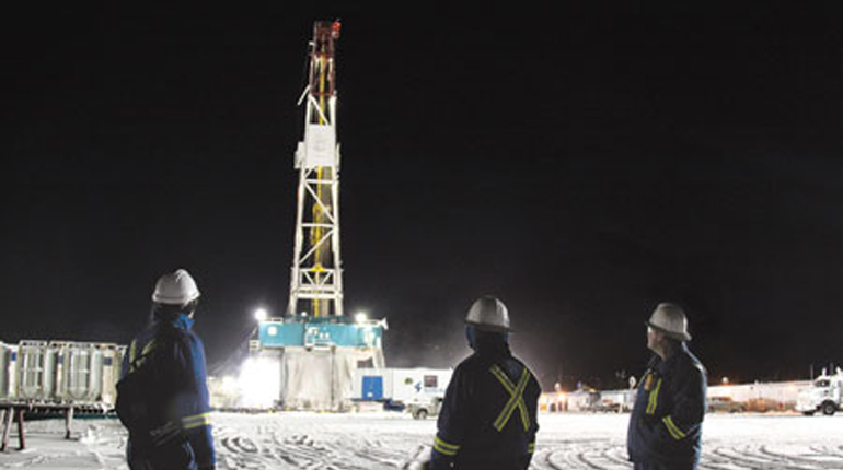 Petrochina will be hoping it can apply what it learns from the Duvernay shale back home. (Encana)
