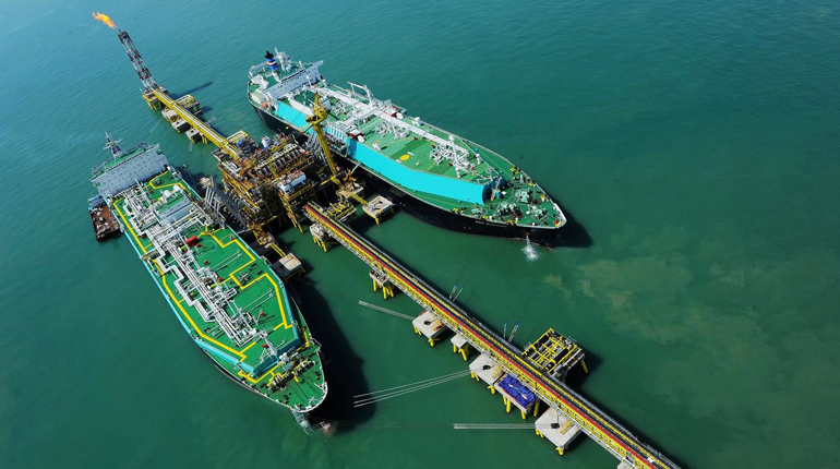 The Malacca LNG terminal. Malaysia’s imports of the fuel may exceed expectations this year. (Petronas)