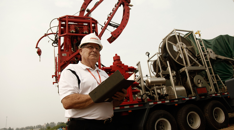 Sales of shale gas equipment are not expected to grow by much from 2014. (Jereh)