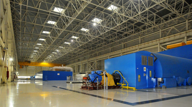A China Huaneng gas power station in Beijing. The company is looking to import more LNG. (Huaneng)