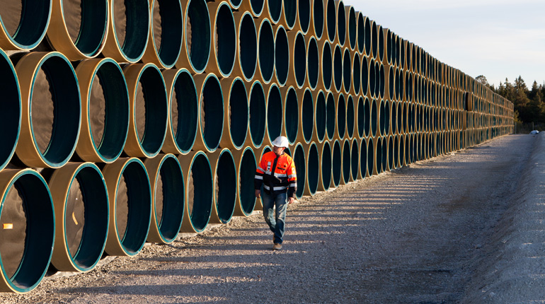 Turkish Stream is facing competition from two new Nord Stream pipelines proposed earlier this year. (Gazprom)