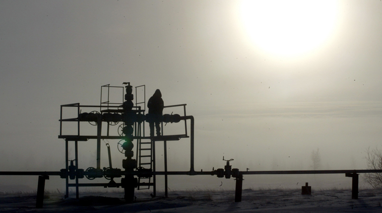 Gas production in Siberia. The asset swap will see Wintershall gaining a stake in Russia’s Urengoi field. (Wintershall)