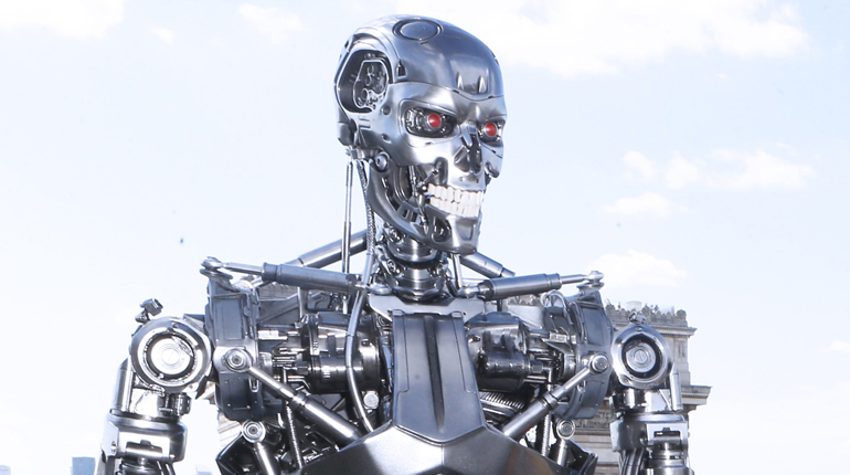 Hasta la vista, oil inspection teams. Maintenance tasks in the oil and gas industry are becoming automated. (PA)
