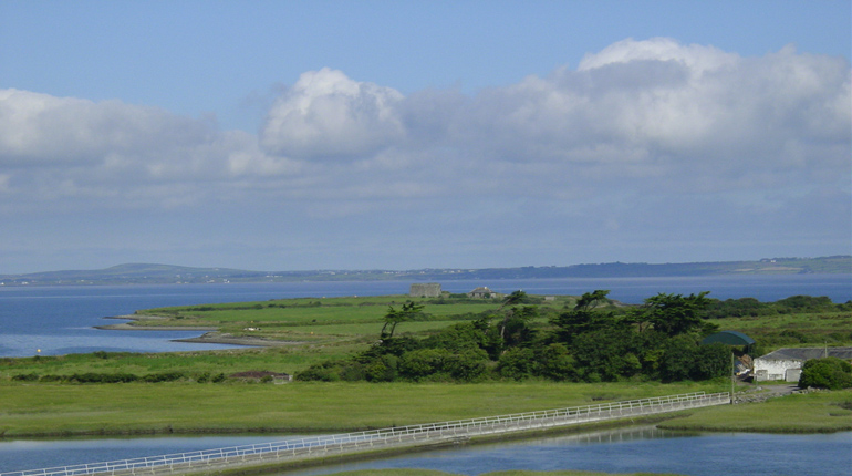A view of Ballylongford, County Kerry, near the Shannon LNG site. Hess is shipping out of Ireland. (Flickr/Joey Studts)