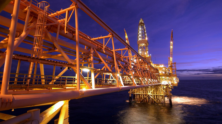 Woodside operations on Australia’s North West Shelf, near the Browse site. (Woodside)