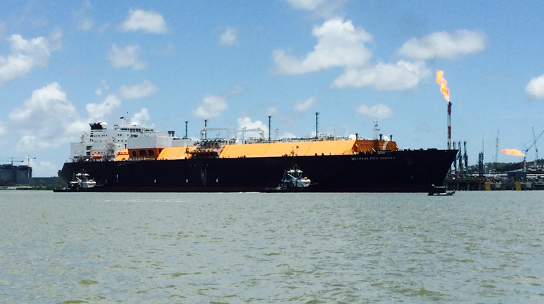 LNG in Queensland is on the upper end of the cost curve, and may face challenges in the long term. (QCLNG)