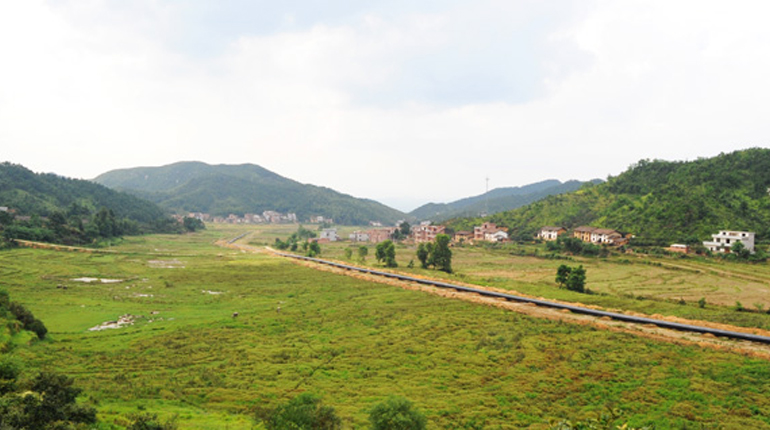 China’s West-East Pipeline system. PetroChina operates around 80,000 km of pipelines. (CNPC)