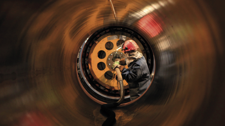 The Nord Stream 2 project would expand the 55 bcm dual-line original. (Nord Stream)
